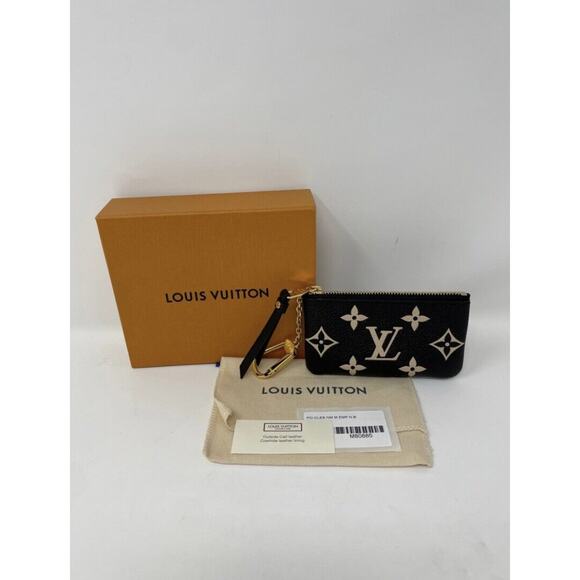 Louis Vuitton M80885 Bicolor KEY CLES POUCH BNIB - Picture 3 of 12